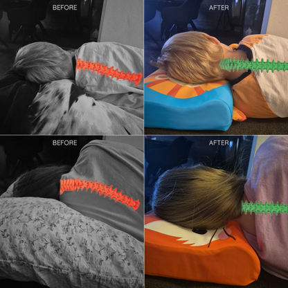 Toddler Sensory Calming Pillow