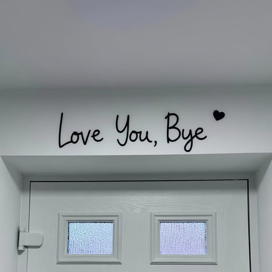 Vintage Heart Door Frame Wall Decoration