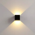 Motion Sensor Rechargeable Cube Wall Light