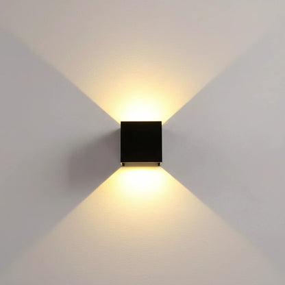 Motion Sensor Rechargeable Cube Wall Light