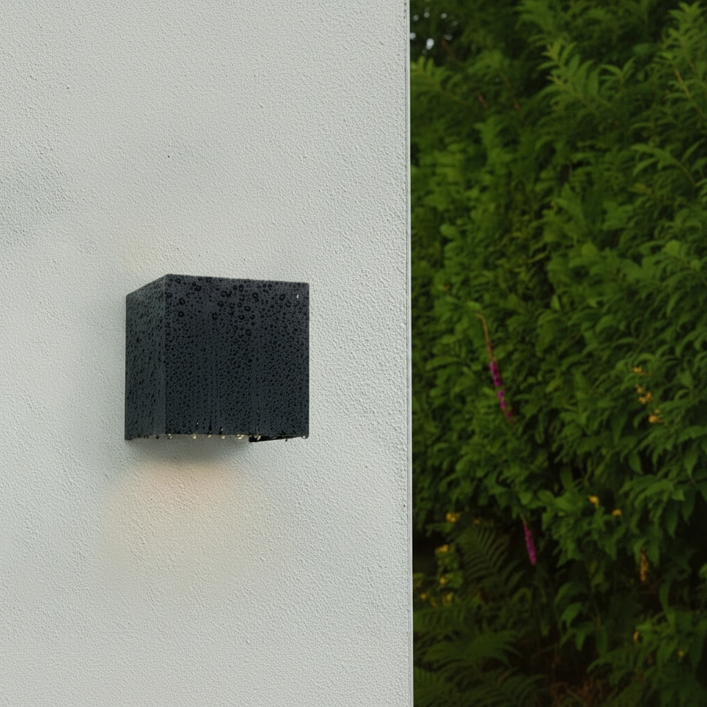 Motion Sensor Rechargeable Cube Wall Light