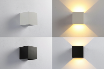 Motion Sensor Rechargeable Cube Wall Light