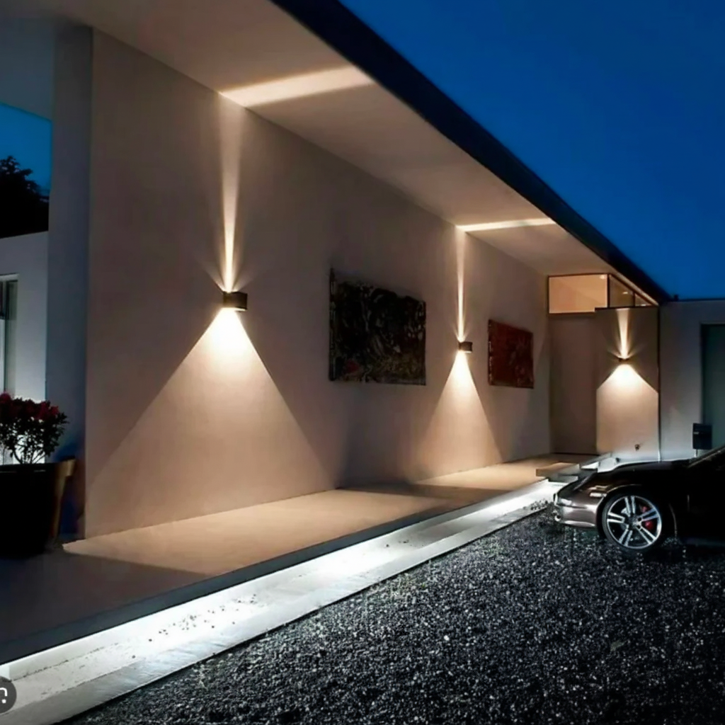 Motion Sensor Rechargeable Cube Wall Light