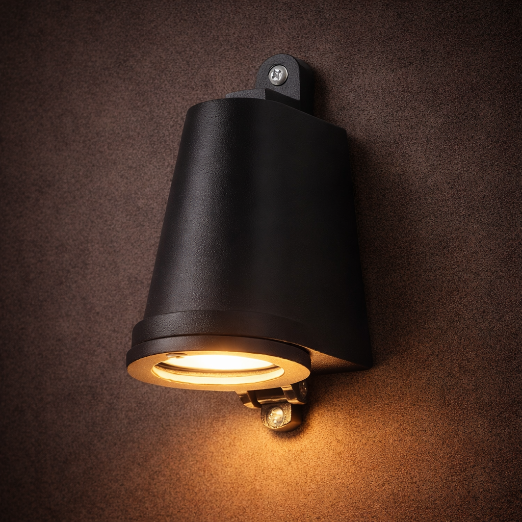 Modern Metal Outdoor Wall Lamp