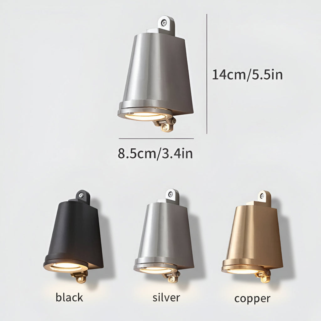 Modern Metal Outdoor Wall Lamp