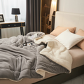 Soft Flannel Throw Blanket