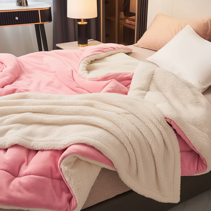 Soft Flannel Throw Blanket
