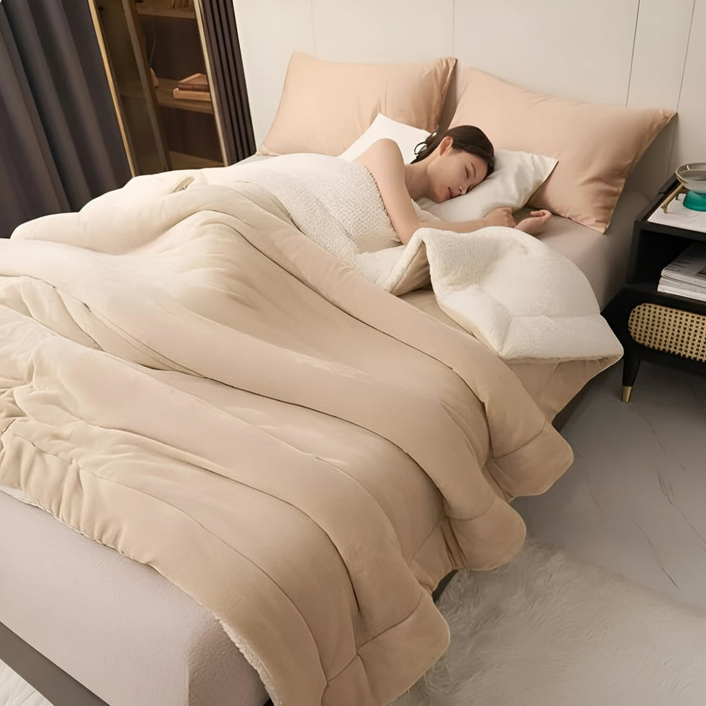 Soft Flannel Throw Blanket