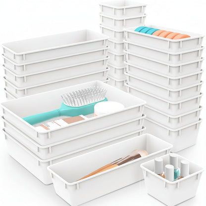 Drawer Organiser Storage Tray Set