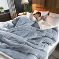 Warm Flannel Winter Sofa Blanket