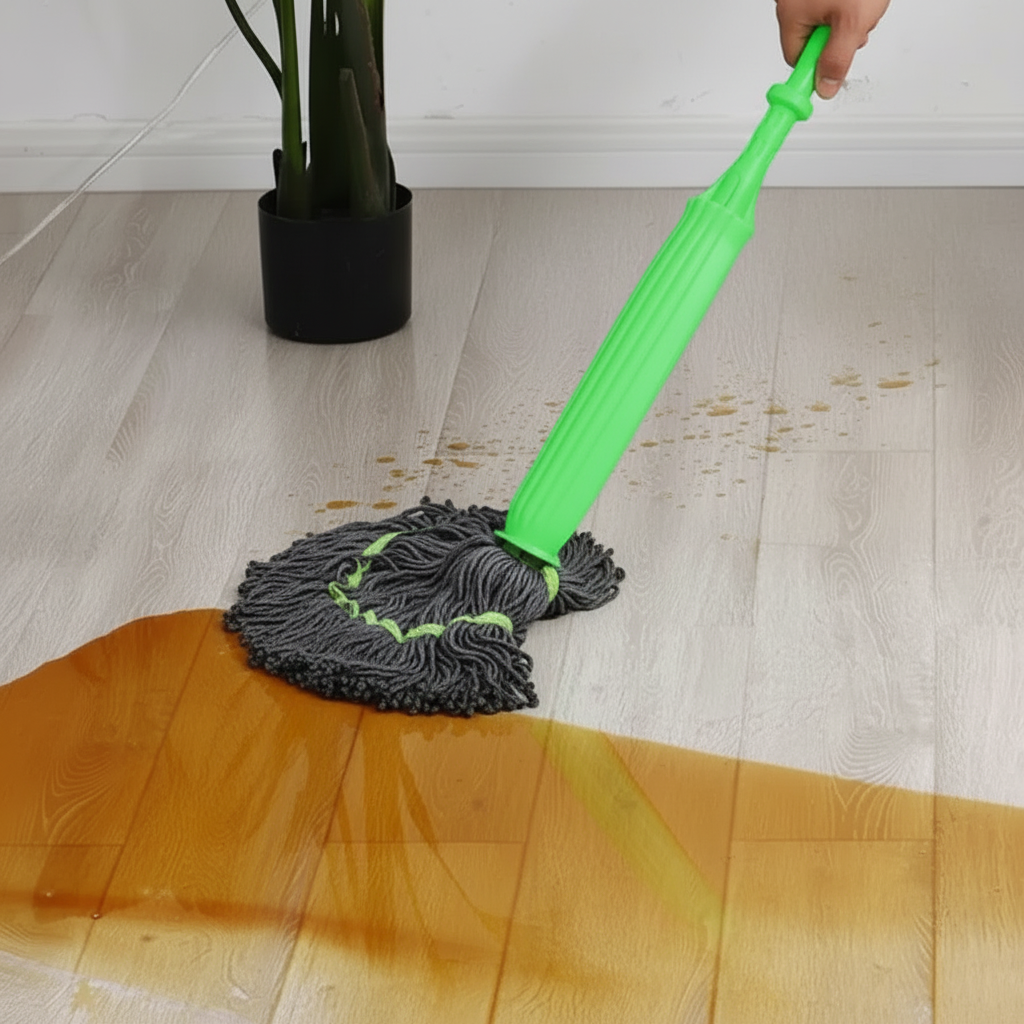 Spray Flat Mop Wet & Dry Floor Cleaner
