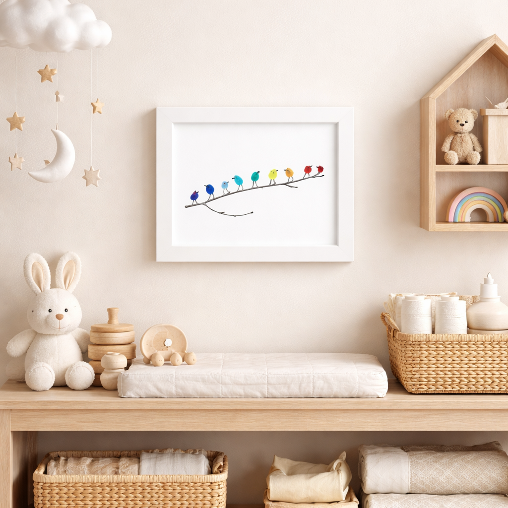 Sea Glass & Driftwood Coastal Wall Art