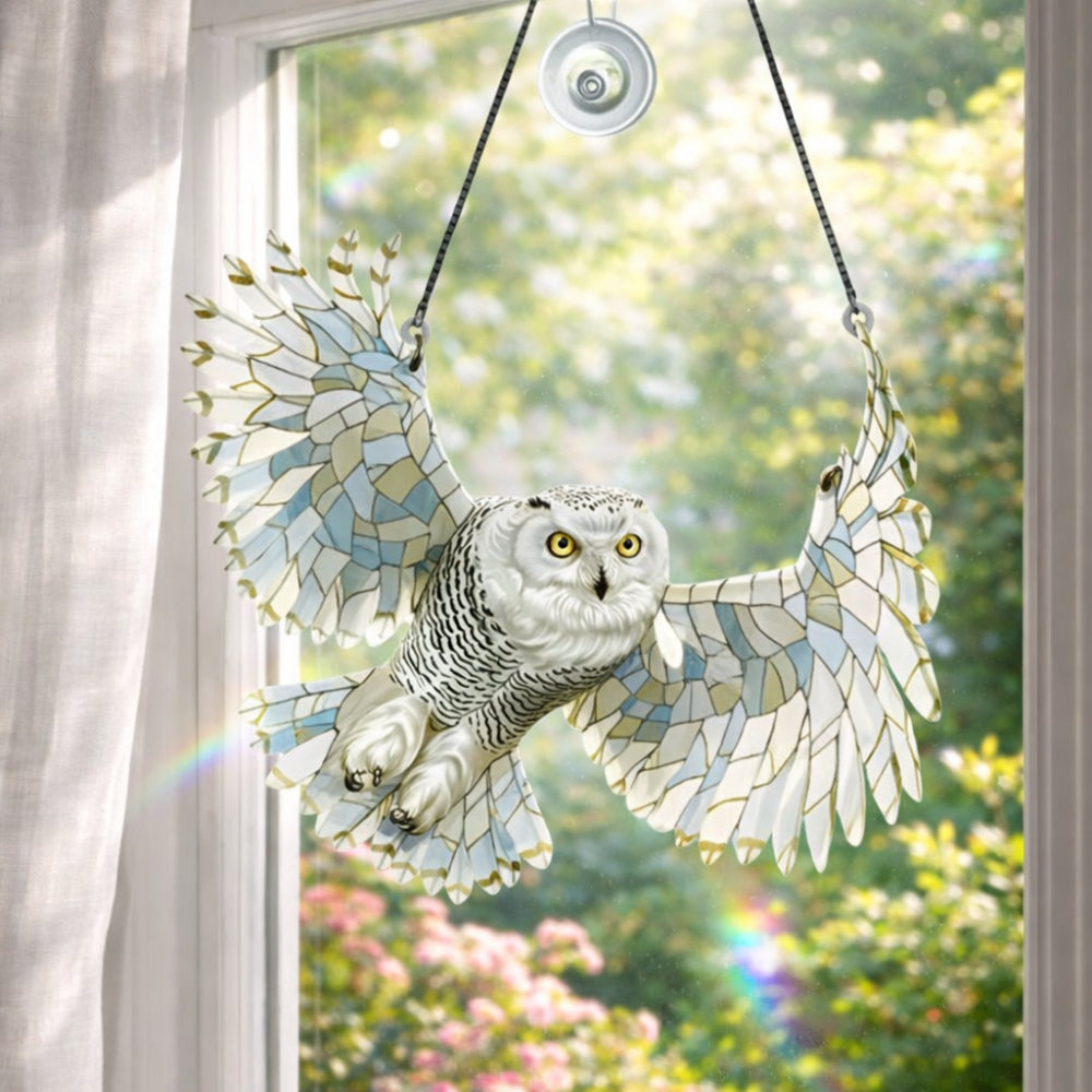 Hummingbird Hanging Window Suncatcher
