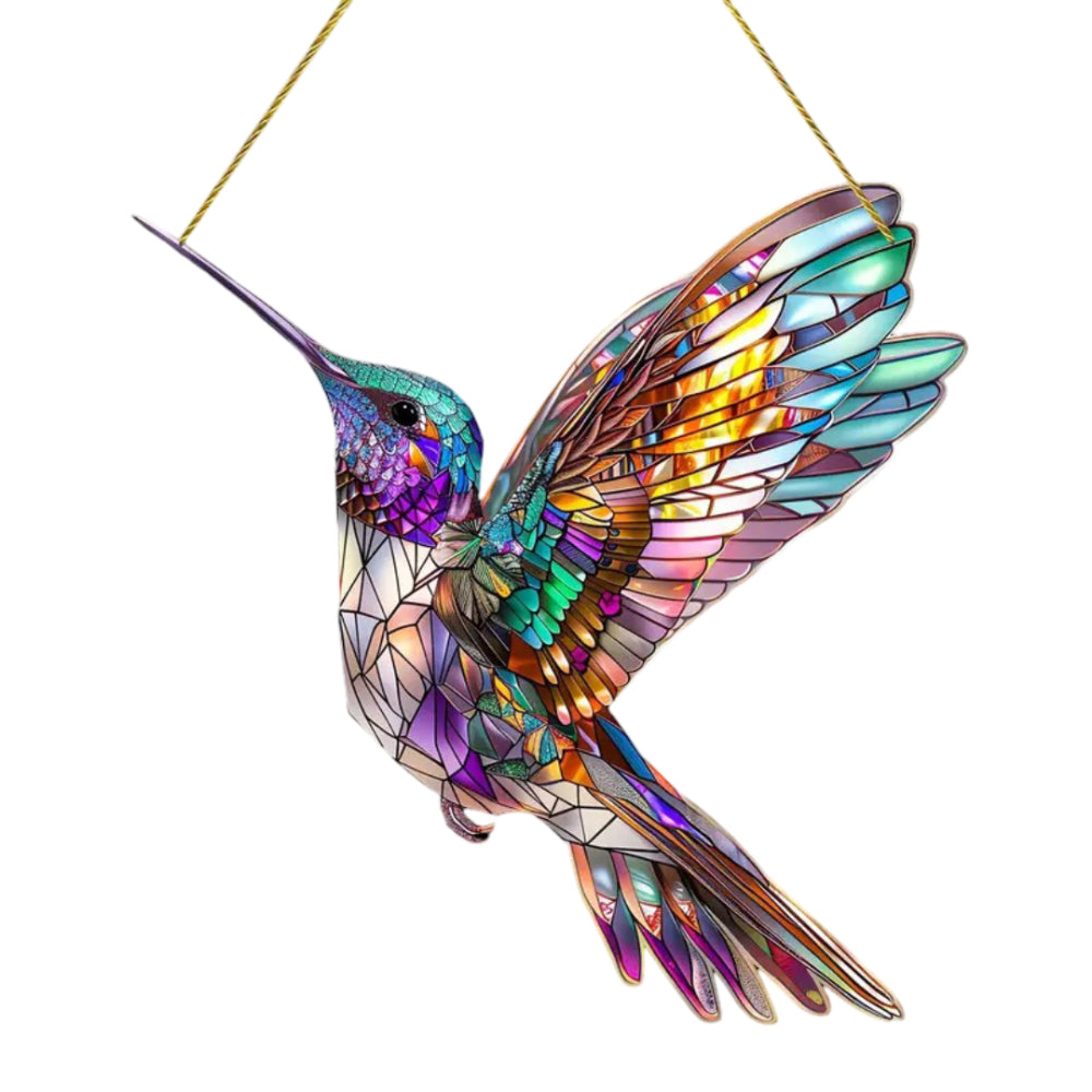 Hummingbird Hanging Window Suncatcher