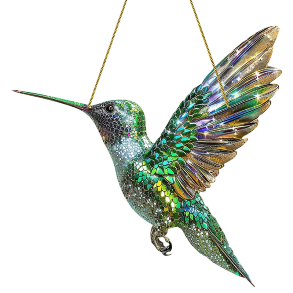 Hummingbird Hanging Window Suncatcher