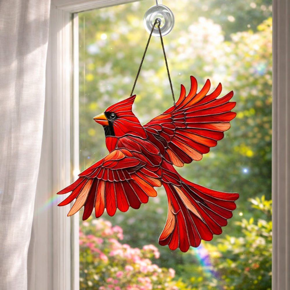Hummingbird Hanging Window Suncatcher