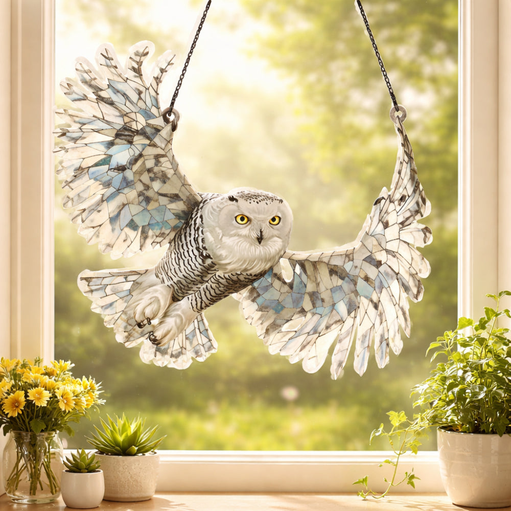 Hummingbird Hanging Window Suncatcher