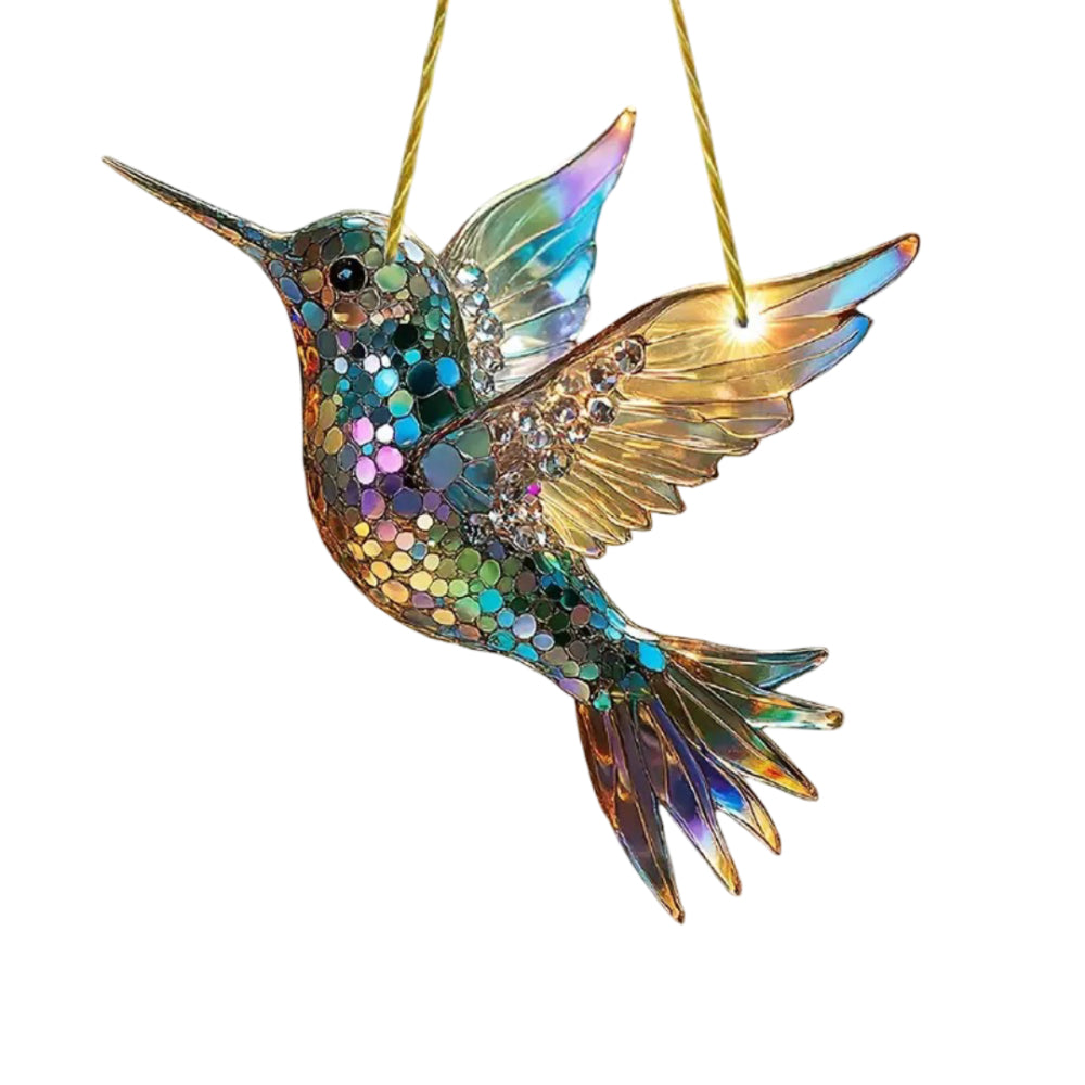 Hummingbird Hanging Window Suncatcher