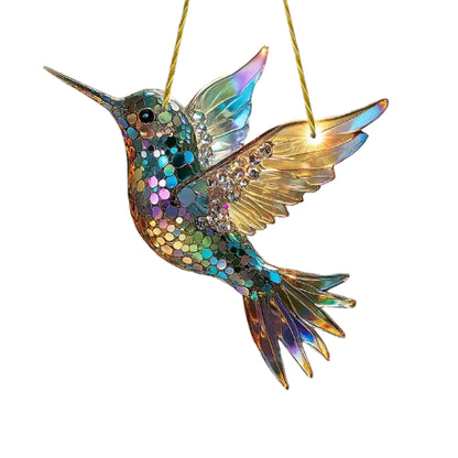 Hummingbird Hanging Window Suncatcher