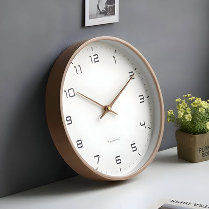 Silent Modern Round Wall Clock