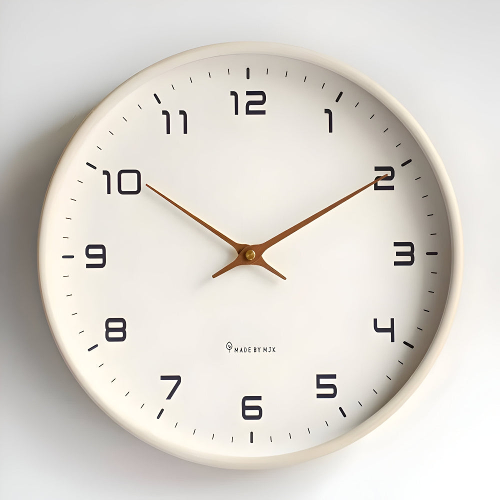 Silent Modern Round Wall Clock