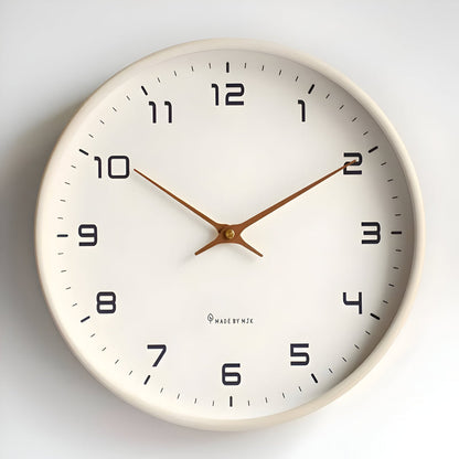 Silent Modern Round Wall Clock