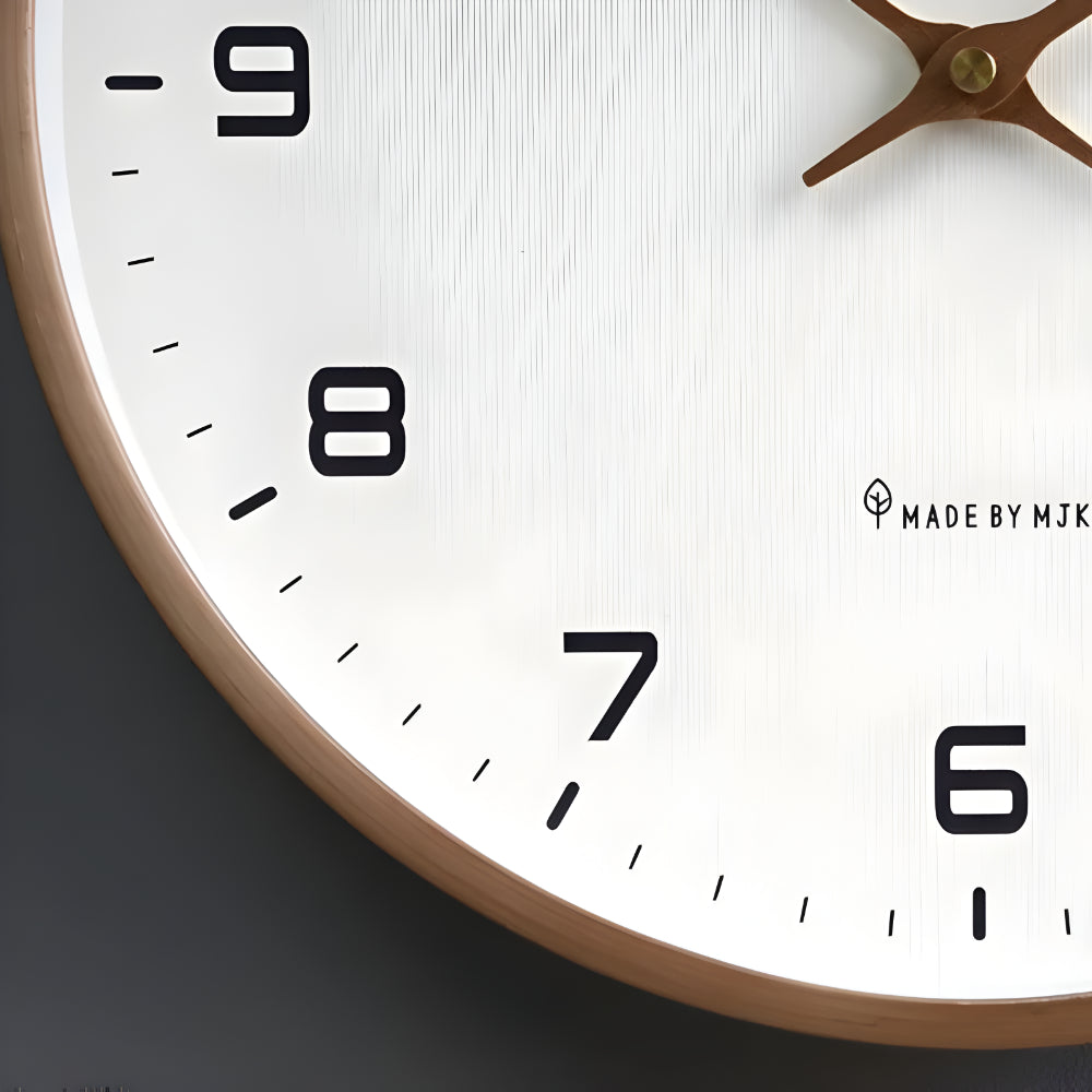 Silent Modern Round Wall Clock