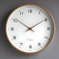 Silent Modern Round Wall Clock