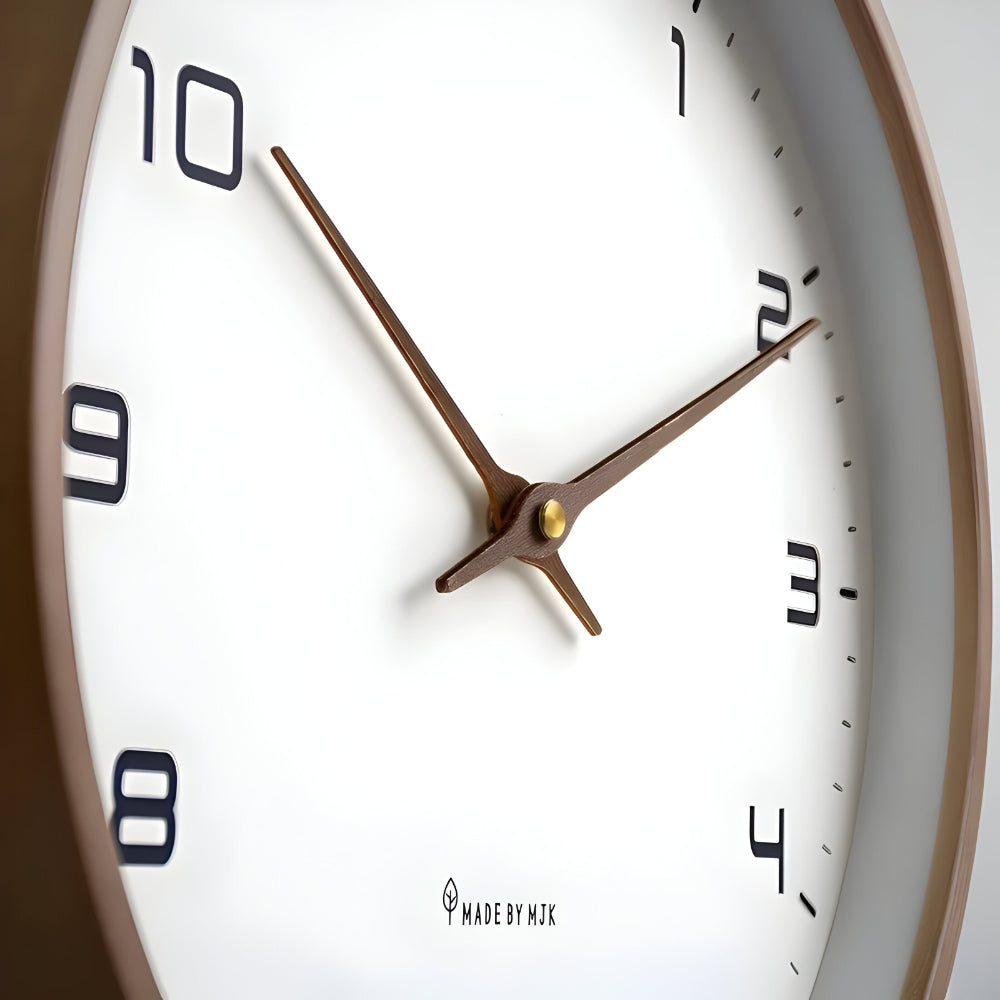 Silent Modern Round Wall Clock
