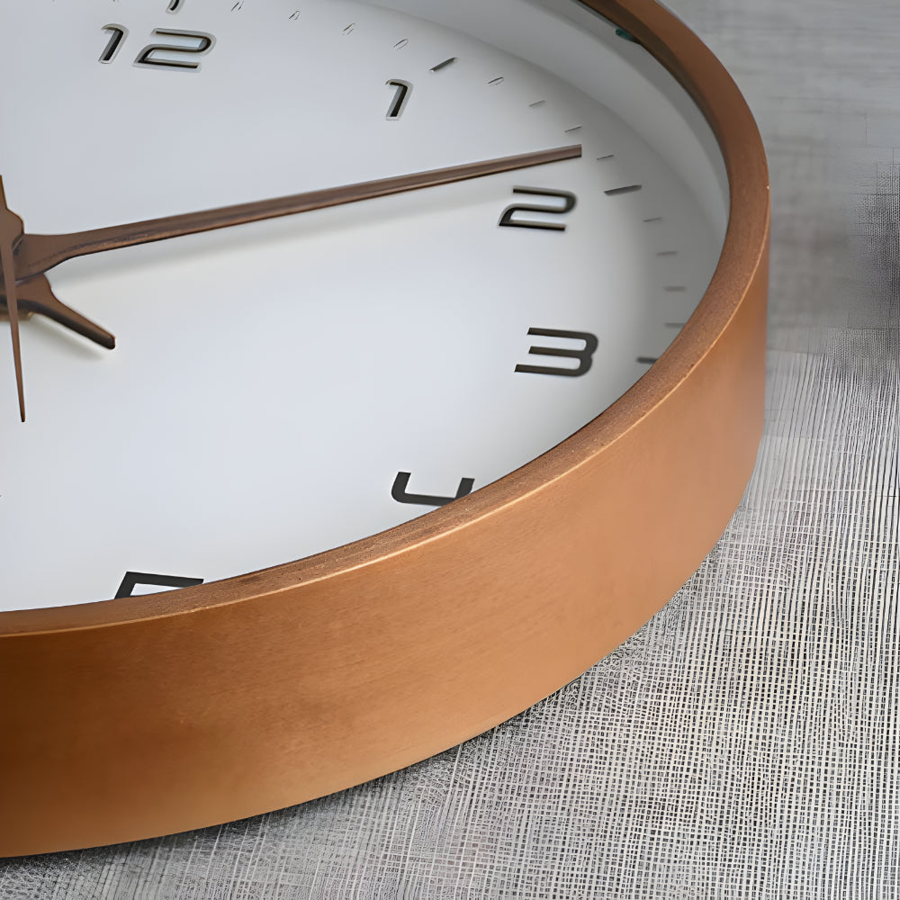Silent Modern Round Wall Clock