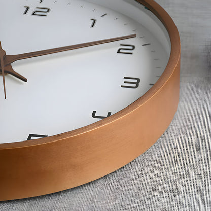 Silent Modern Round Wall Clock