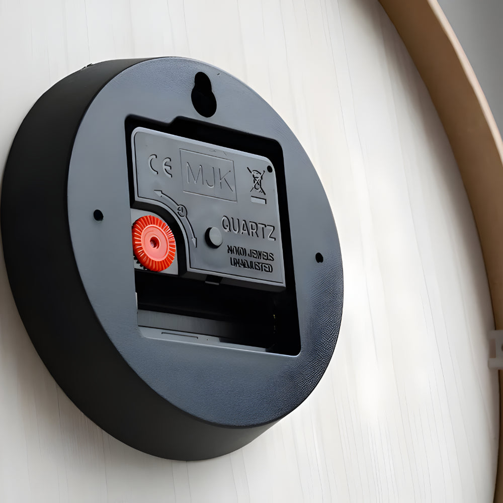 Silent Modern Round Wall Clock