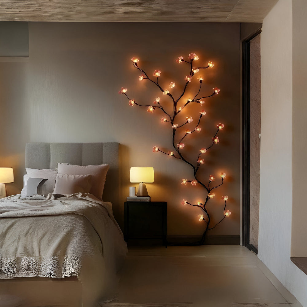 LED Branch Tree Wall Art Light