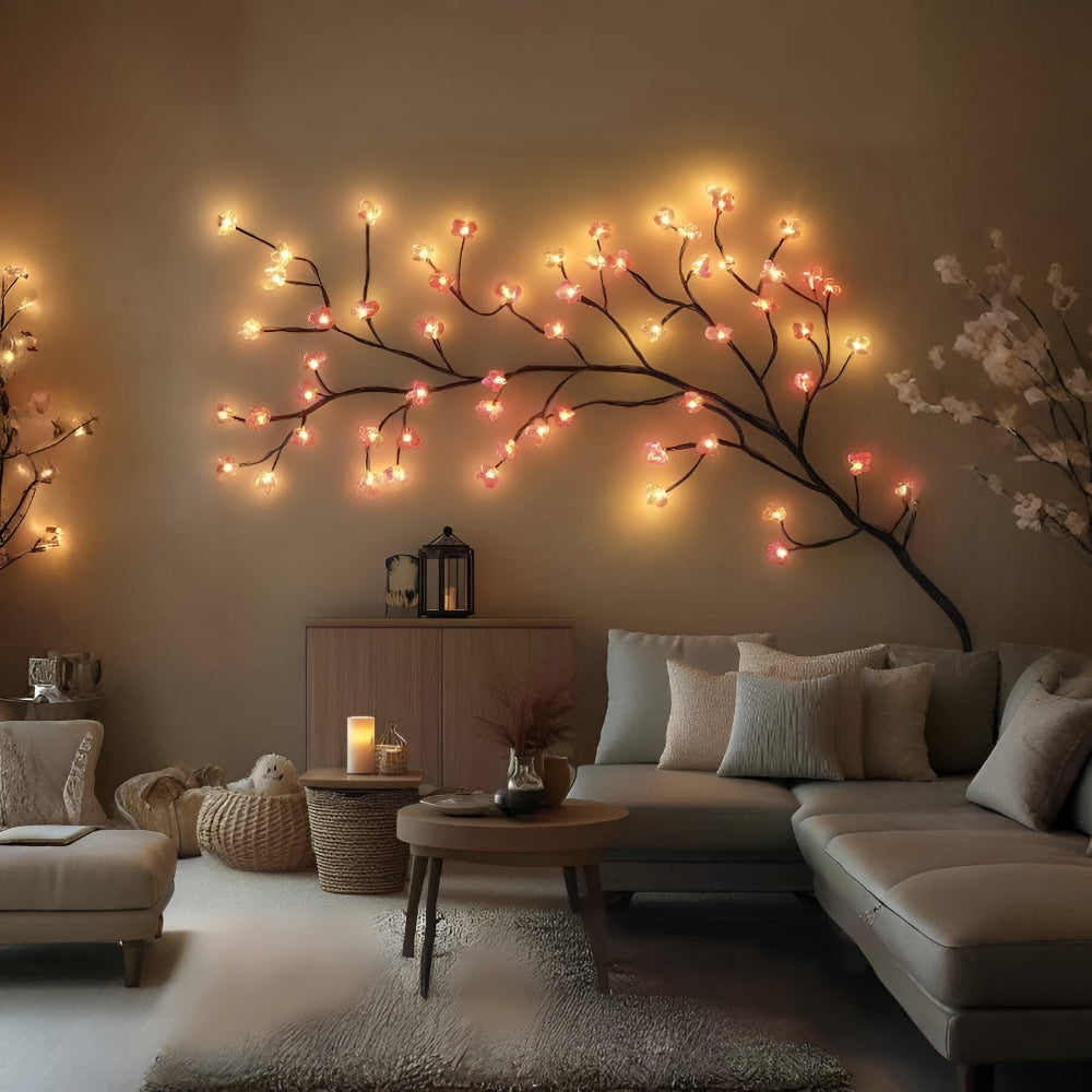 LED Branch Tree Wall Art Light