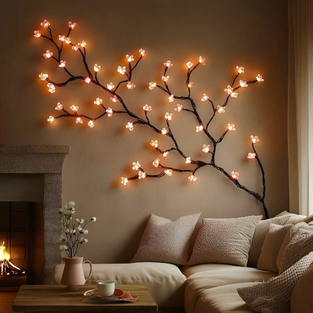 LED Branch Tree Wall Art Light