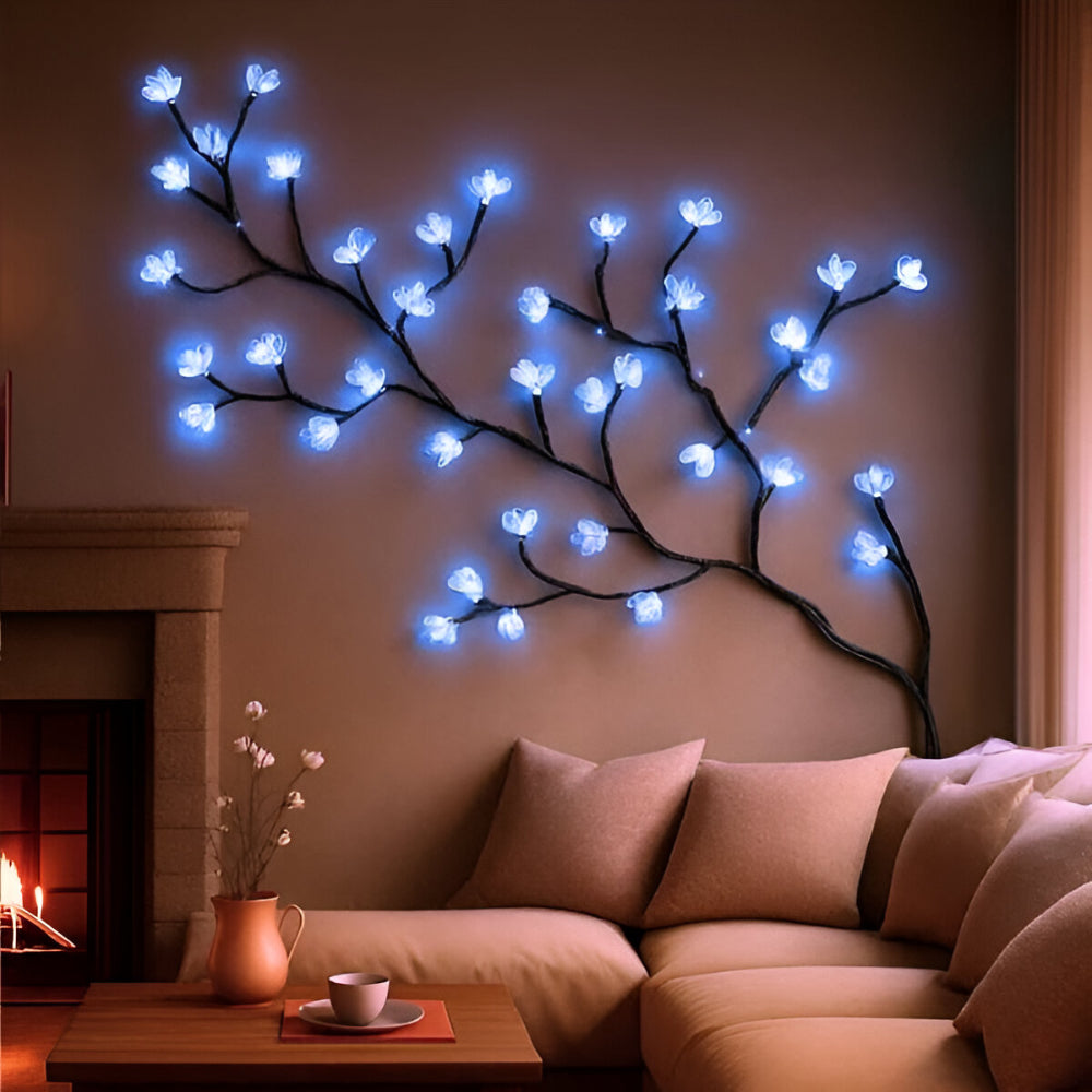 LED Branch Tree Wall Art Light