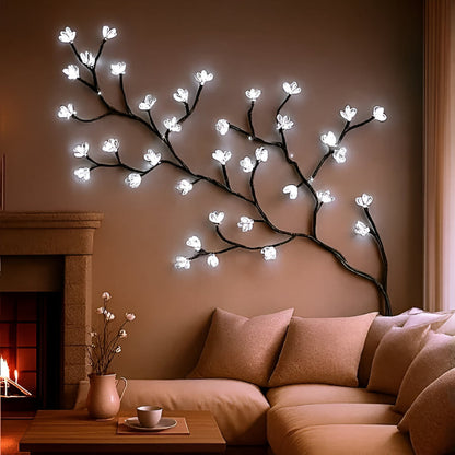 LED Branch Tree Wall Art Light