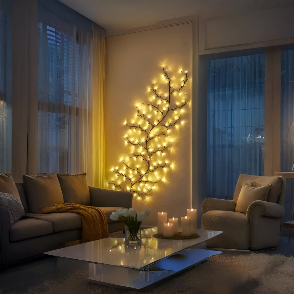 LED Branch Tree Wall Art Light