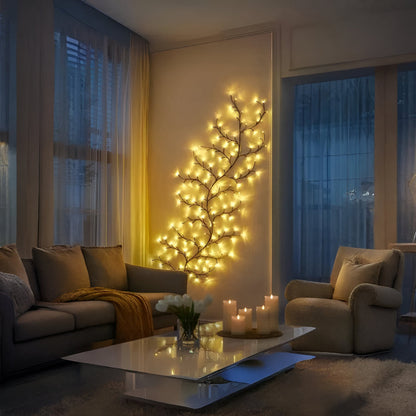 LED Branch Tree Wall Art Light