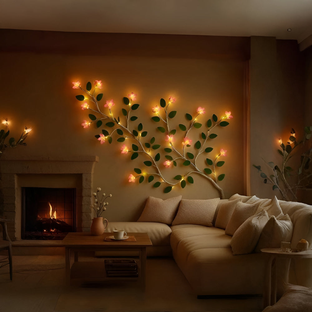 LED Branch Tree Wall Art Light