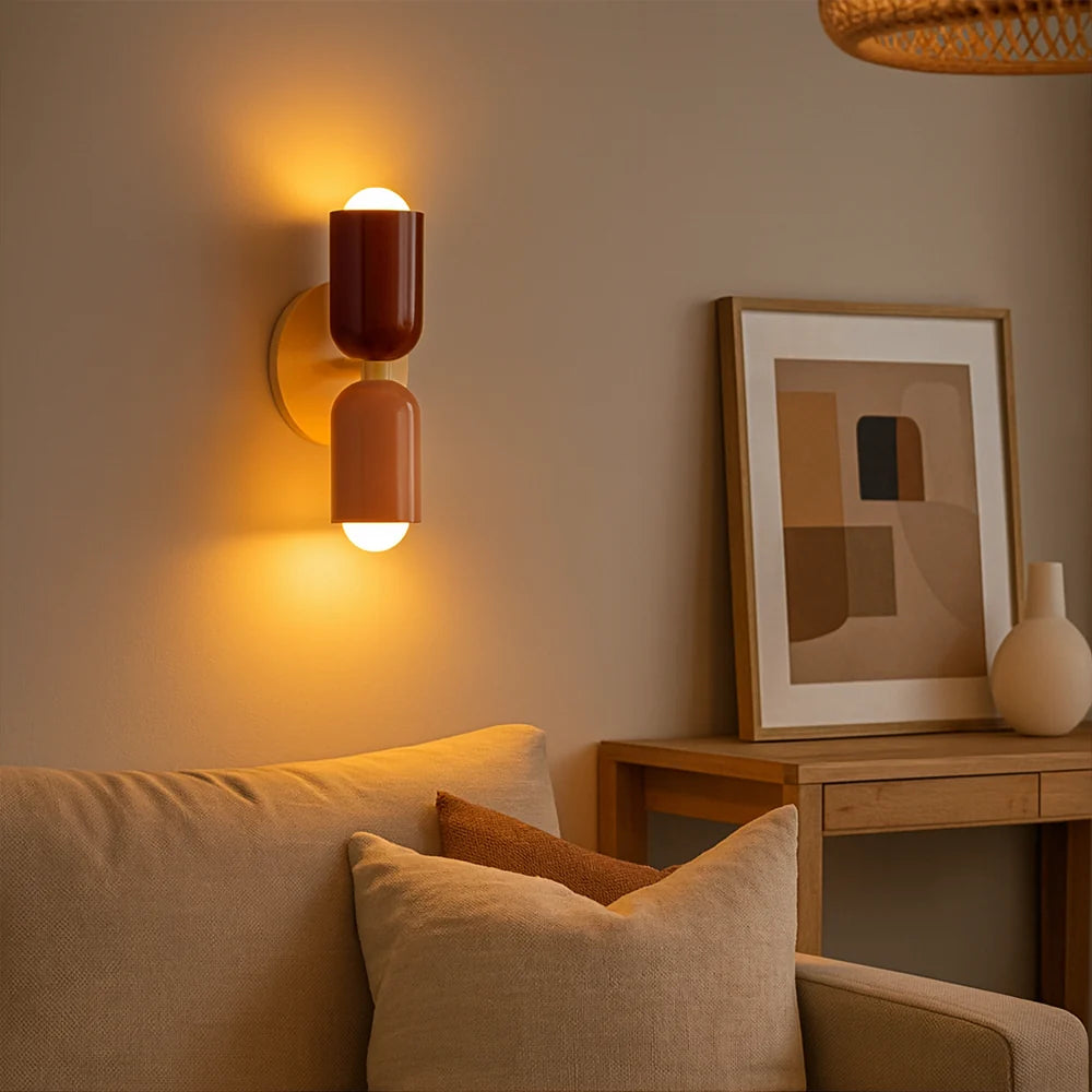 Nordic Metal Modern LED Wall Sconce