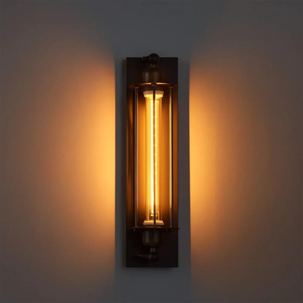 Vintage Metal LED Wall Sconce