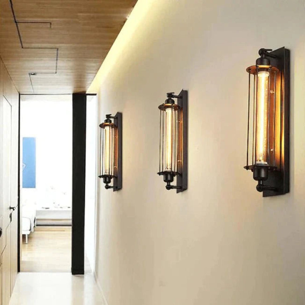 Wall Light Vintage LED Sconce for Bathroom and Home Decor 2