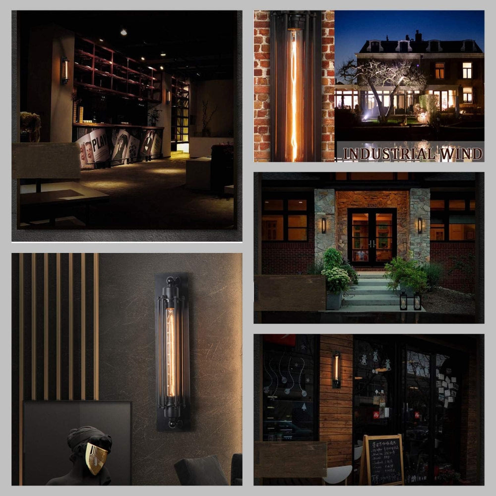 Wall Light Vintage LED Sconce for Bathroom and Home Decor 3