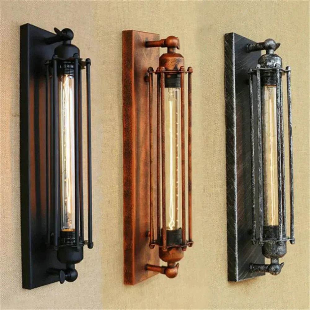 Wall Light Vintage LED Sconce for Bathroom and Home Decor 4