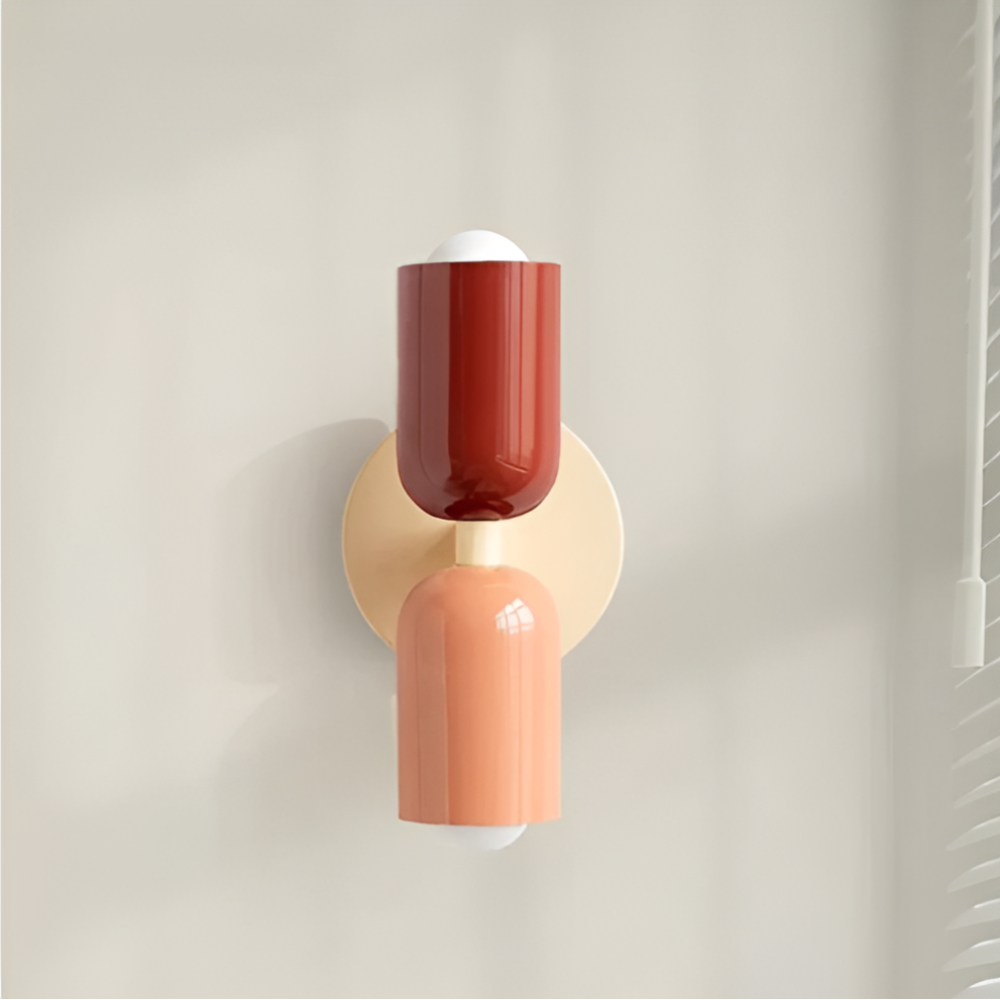Wall Lights Modern Two-Sided LED Sconce Light Nordic Design 0