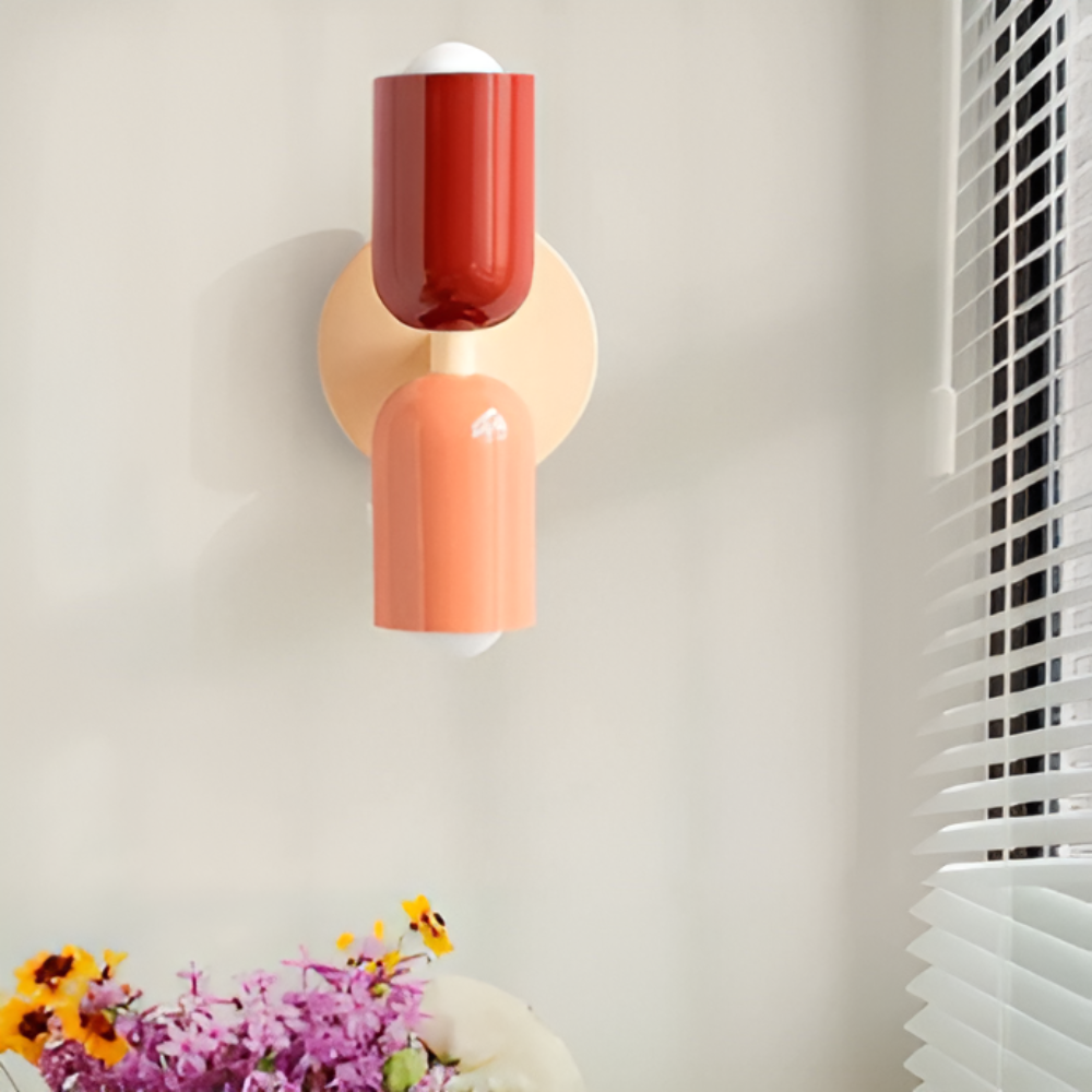 Wall Lights Modern Two-Sided LED Sconce Light Nordic Design 1
