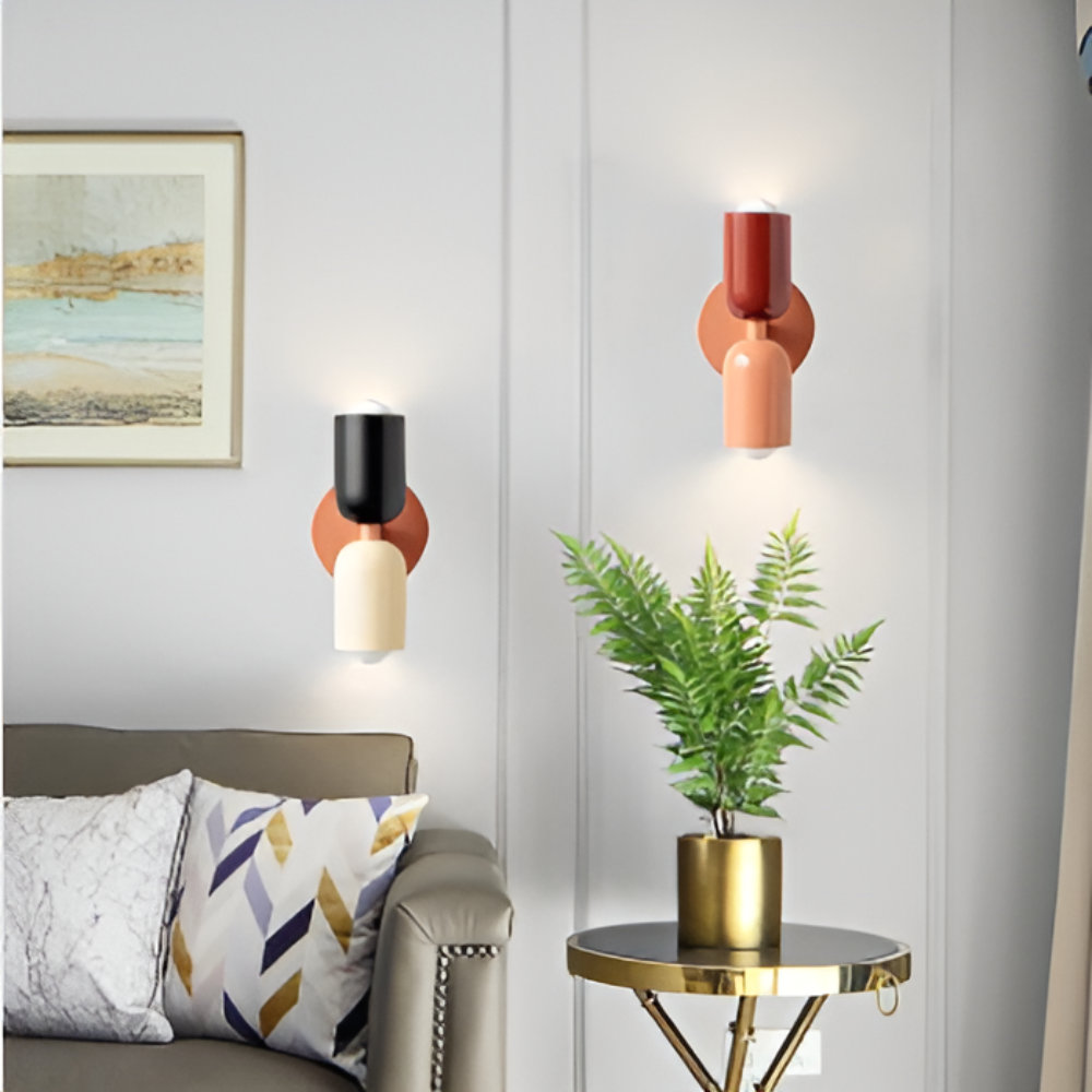 Wall Lights Modern Two-Sided LED Sconce Light Nordic Design 2