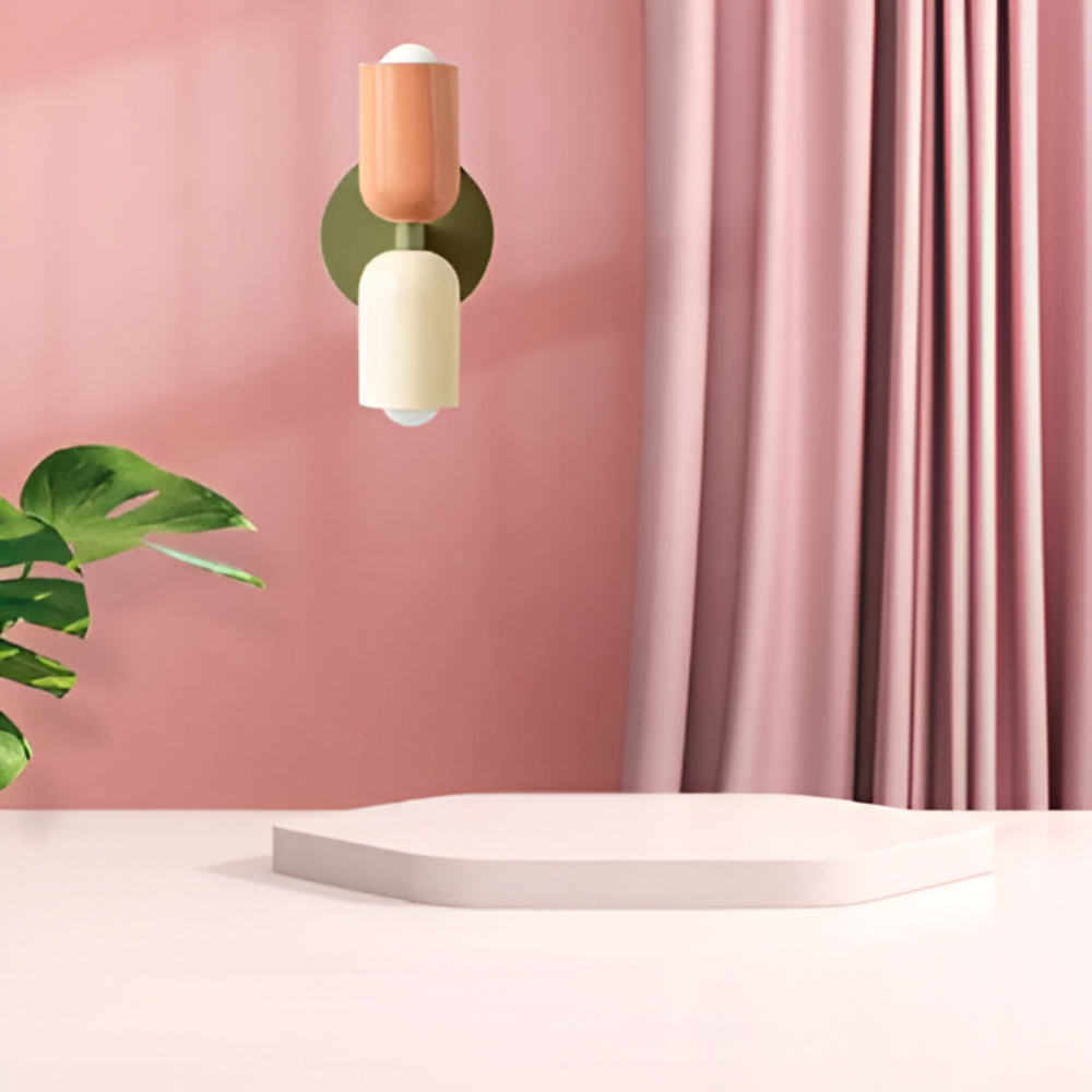 Wall Lights Modern Two-Sided LED Sconce Light Nordic Design 3