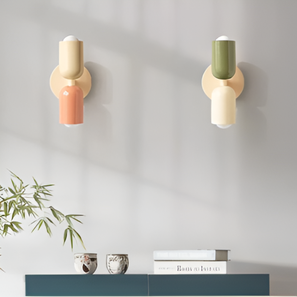 Wall Lights Modern Two-Sided LED Sconce Light Nordic Design 4